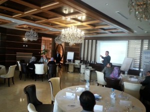 Changing The Role of HR Training Workshop-Days In Hotel Amman7